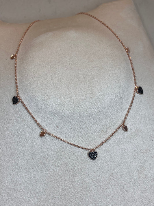 Collana cuori pendenti - RO Young Dreams