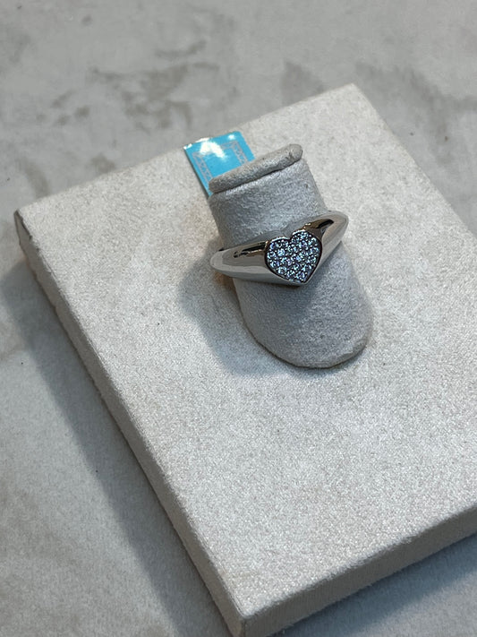 Anello chevalier cuore - RO Young Dreams