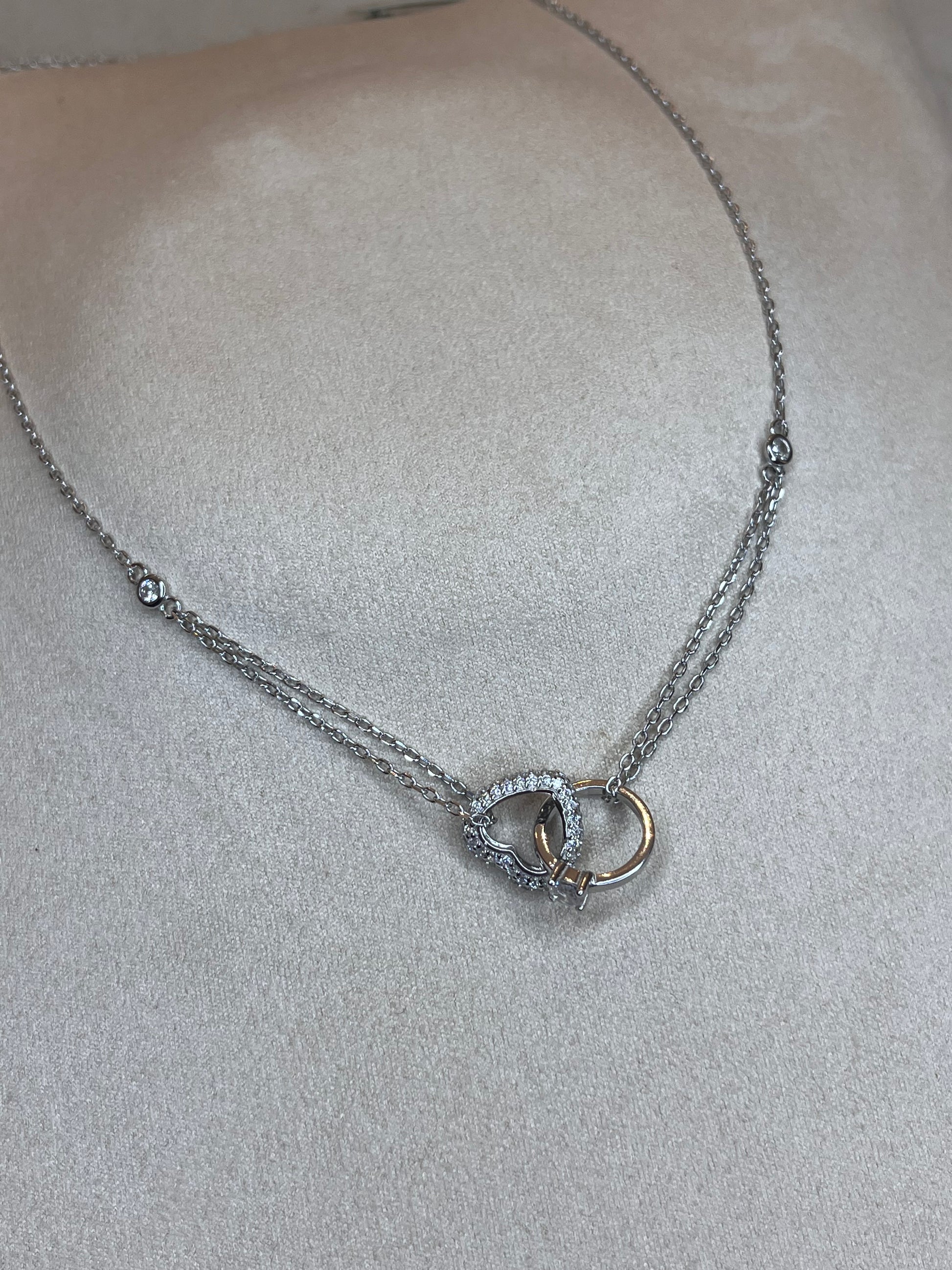 Collana Cuore solitario - RO Young Dreams