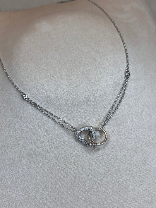Collana Cuore solitario - RO Young Dreams