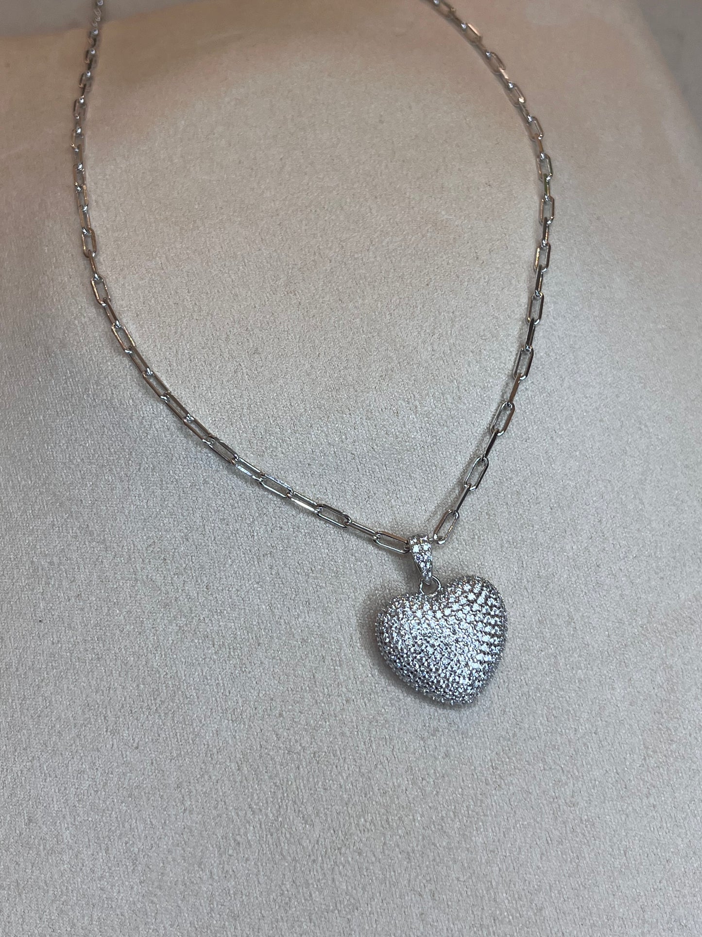Collana Cuore pavè - RO Young Dreams