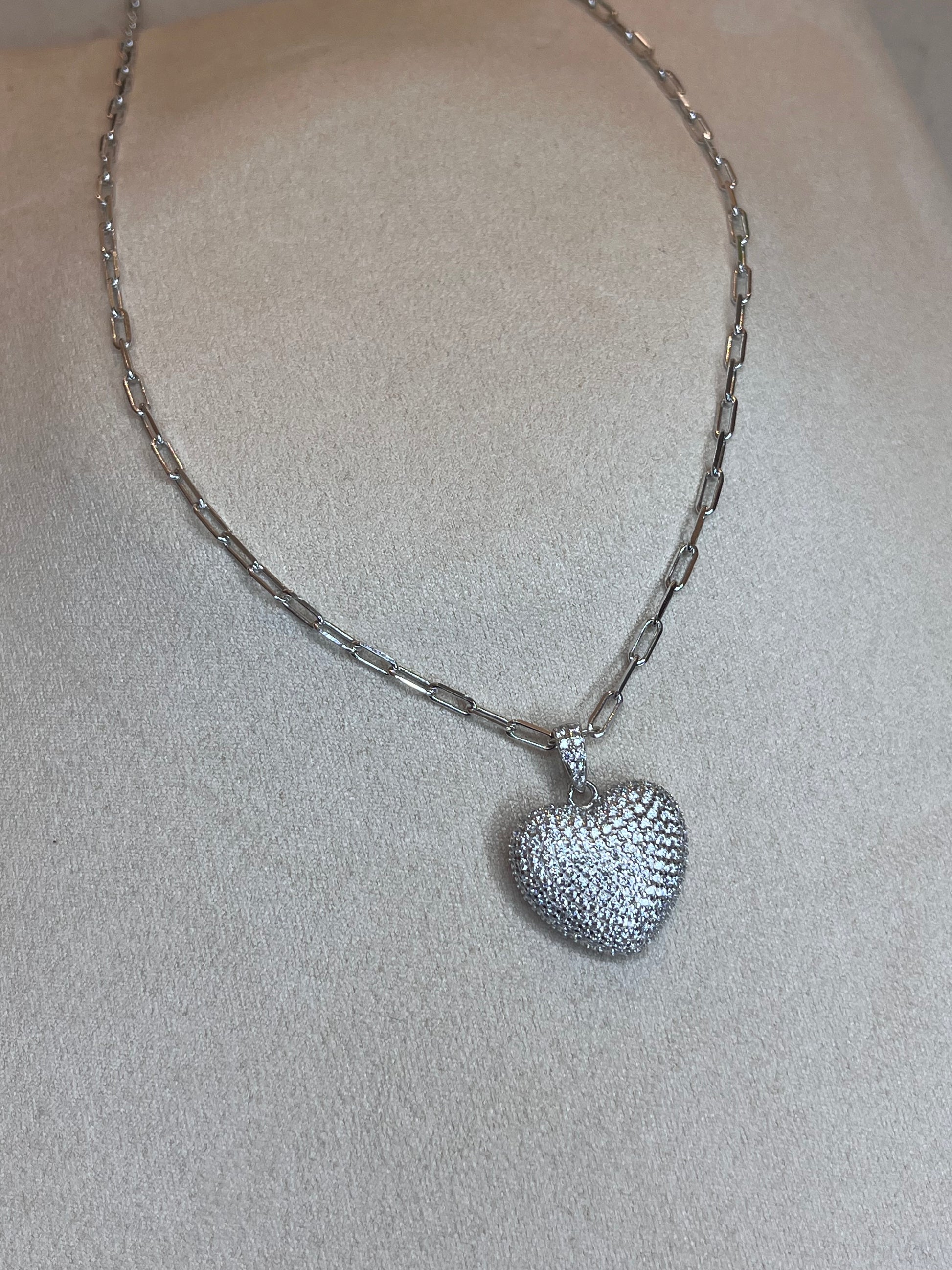 Collana Cuore pavè - RO Young Dreams