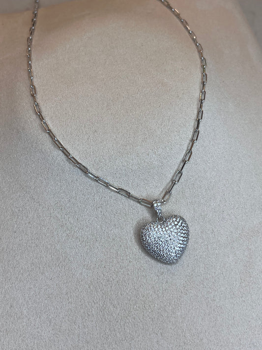 Collana Cuore pavè - RO Young Dreams