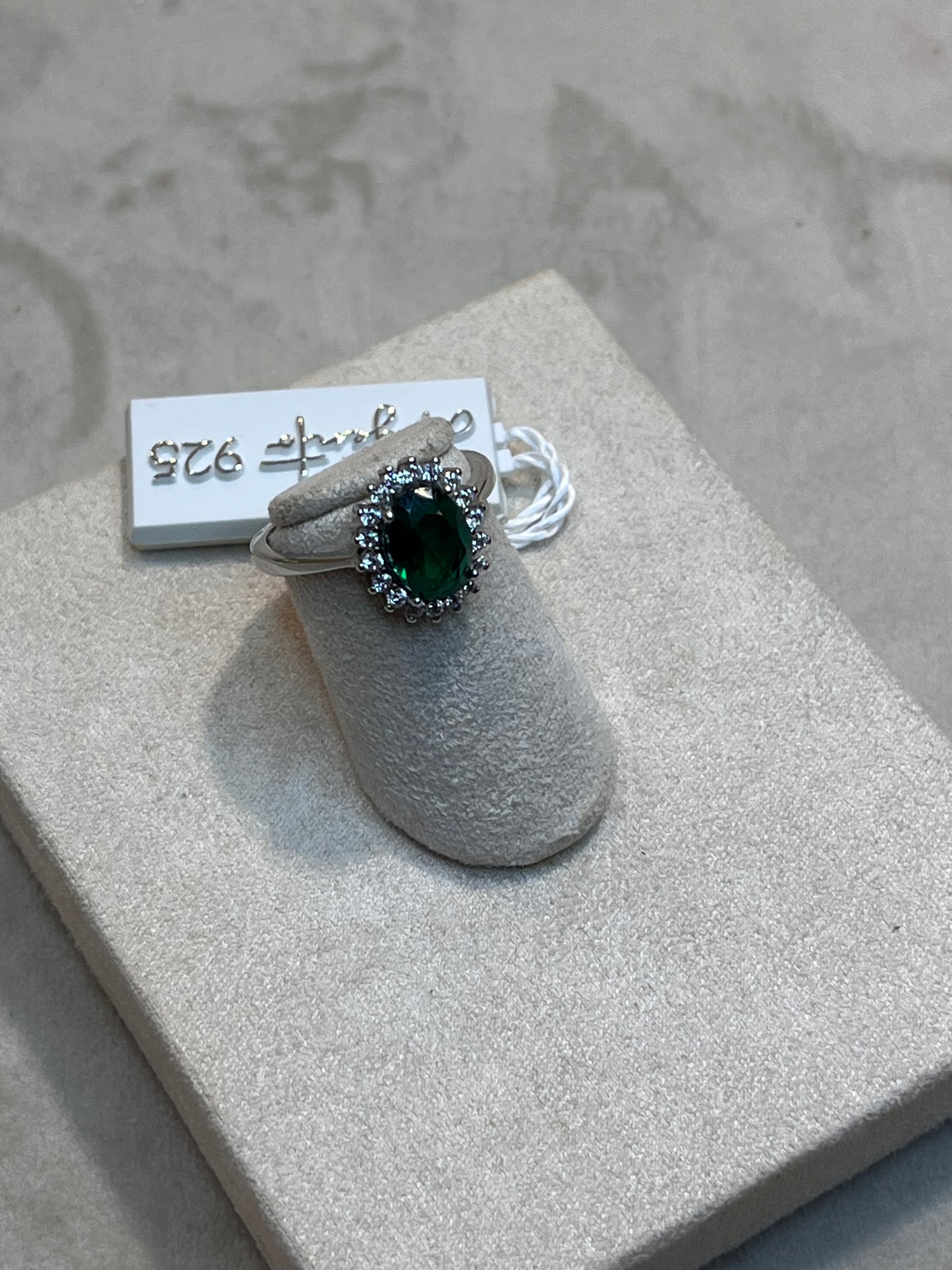 Anello kate verde - RO Young Dreams