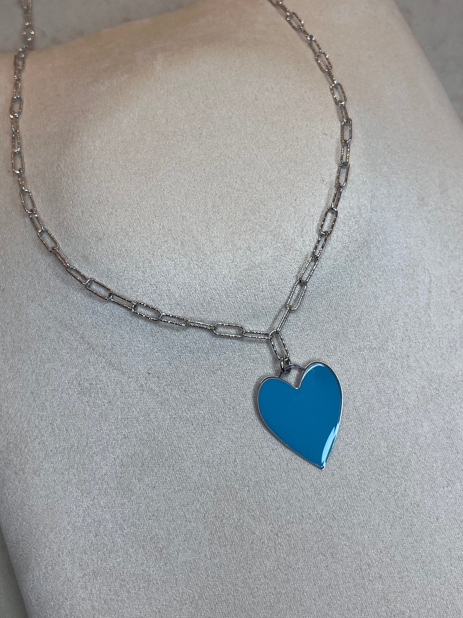 Collana Cuore blu - RO Young Dreams